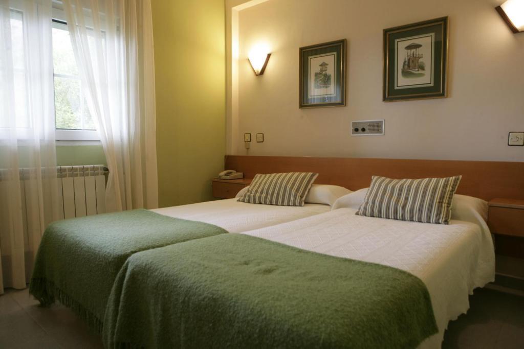 Hotel Azpiazu Cudillero Buitenkant foto