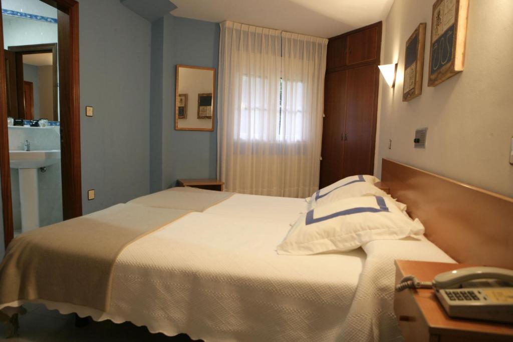 Hotel Azpiazu Cudillero Buitenkant foto