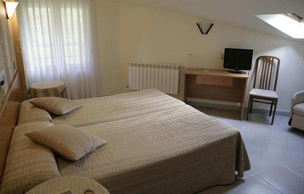 Hotel Azpiazu Cudillero Buitenkant foto