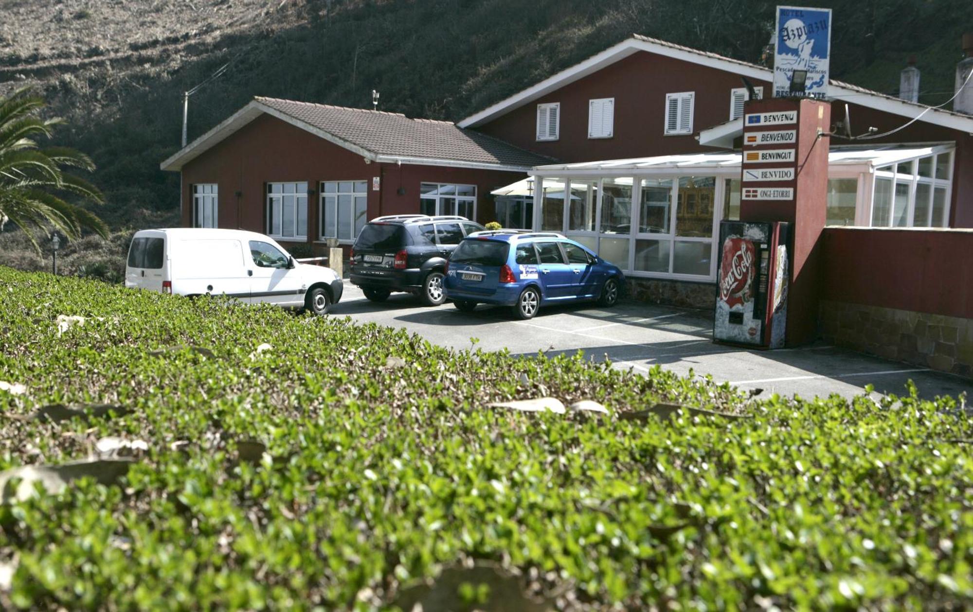 Hotel Azpiazu Cudillero Buitenkant foto