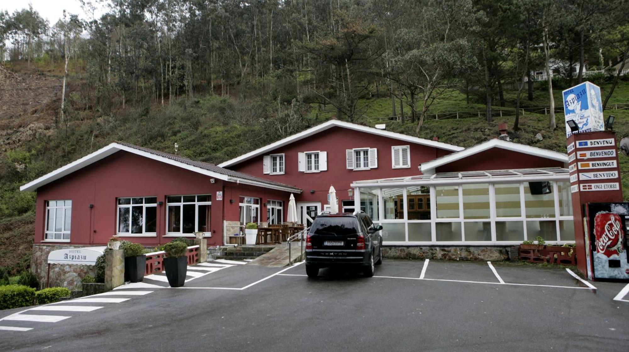 Hotel Azpiazu Cudillero Buitenkant foto