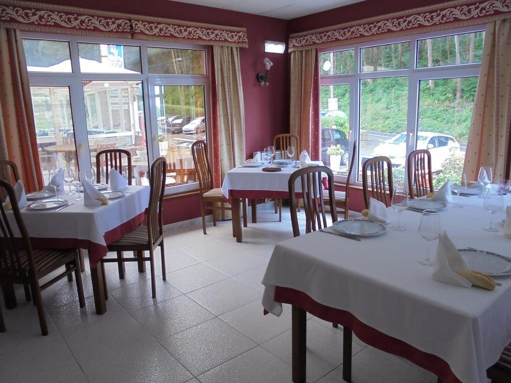 Hotel Azpiazu Cudillero Buitenkant foto