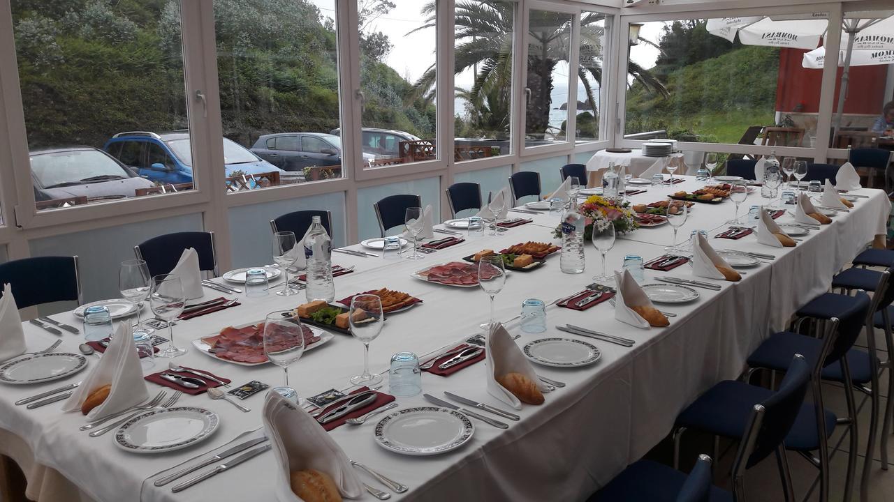 Hotel Azpiazu Cudillero Buitenkant foto